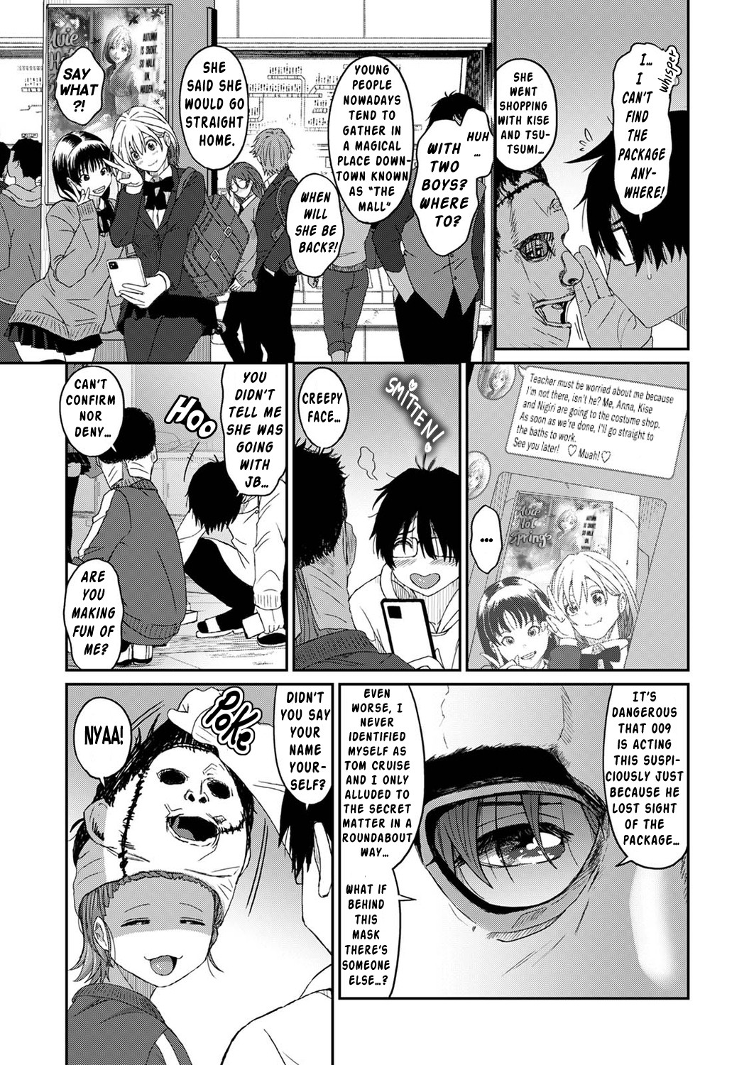 Hentai Manga Comic-Itaiamai-Chapter 9-12